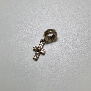 Pandora cross charm